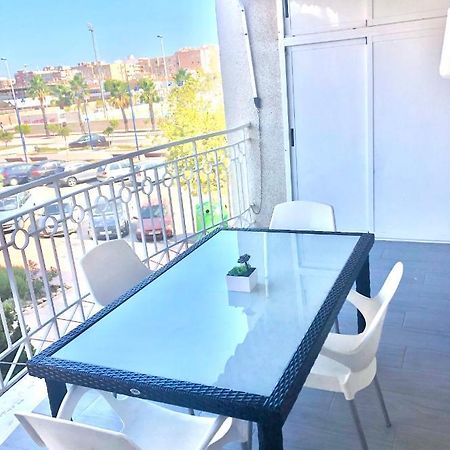 Apartamento Santa Pola"The Guitar" 300 M De La Playa Bagian luar foto