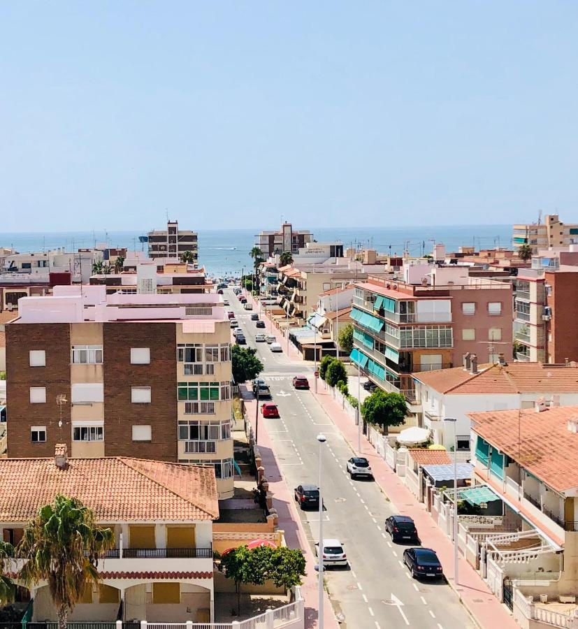 Apartamento Santa Pola"The Guitar" 300 M De La Playa Bagian luar foto