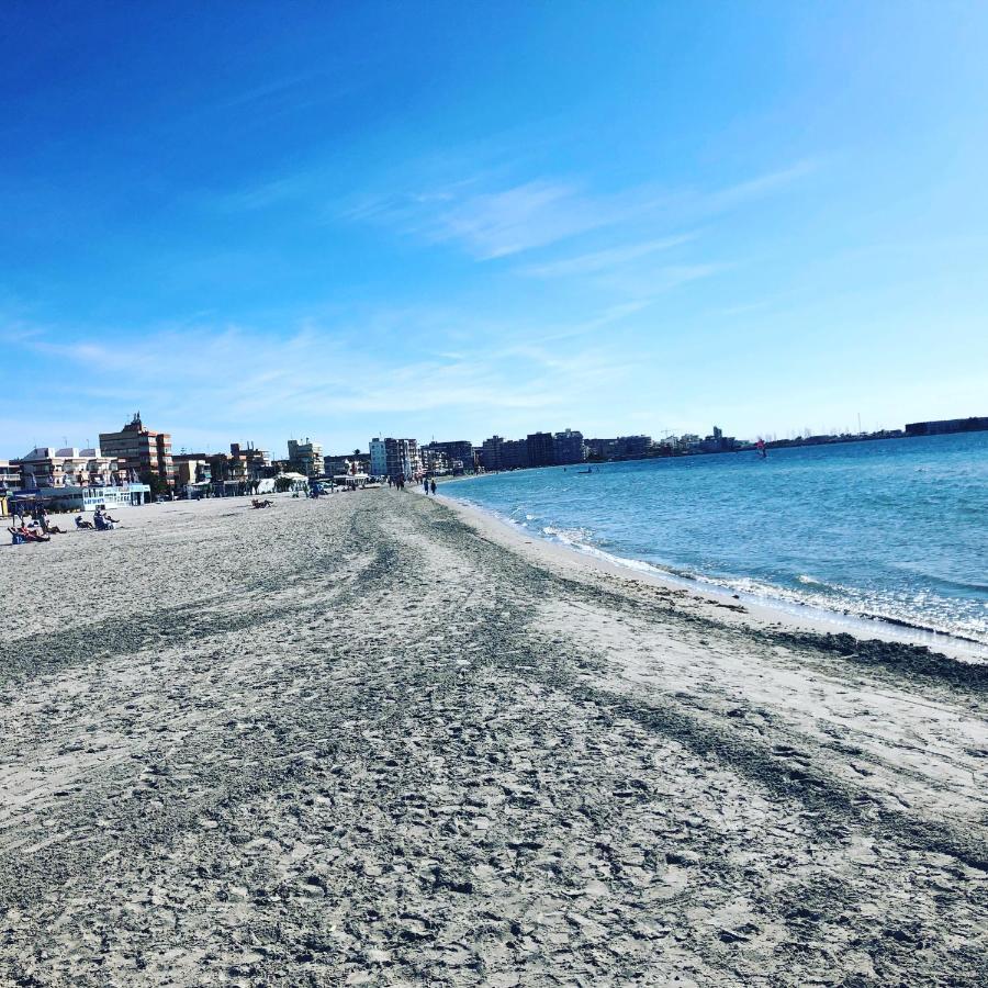 Apartamento Santa Pola"The Guitar" 300 M De La Playa Bagian luar foto