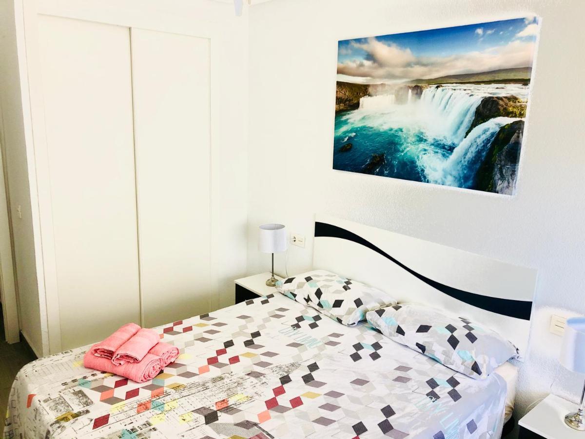 Apartamento Santa Pola"The Guitar" 300 M De La Playa Bagian luar foto