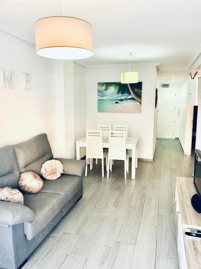 Apartamento Santa Pola"The Guitar" 300 M De La Playa Bagian luar foto