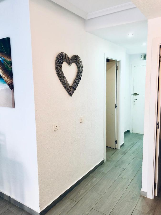 Apartamento Santa Pola"The Guitar" 300 M De La Playa Bagian luar foto